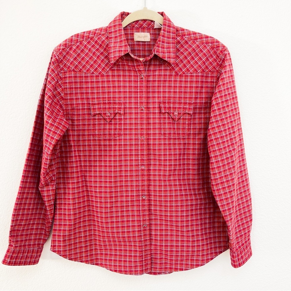 Wrangler Vintage Western Shirt Size Large